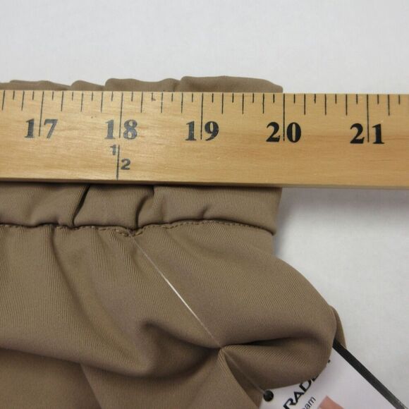 Hilary Radley Pull On Elastic Waist Pants XXL Portobello Brown Beige Tan2 XL NWT - Picture 11 of 12